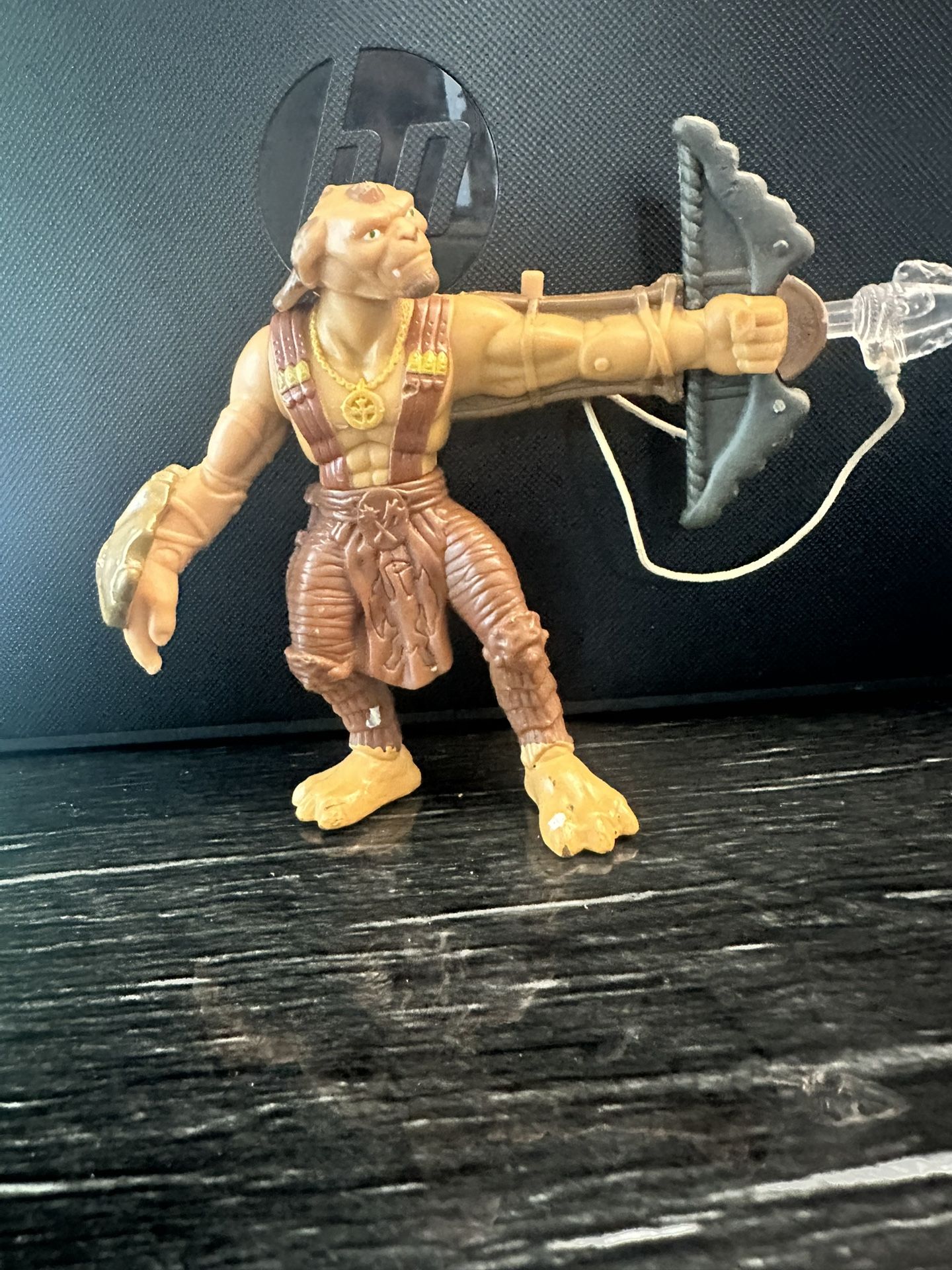 Vintage Burger King Kids Club Toys 1998 Small Soldiers GORGONITE the ARCHER