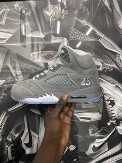 Jordan 5 Wolf Grey