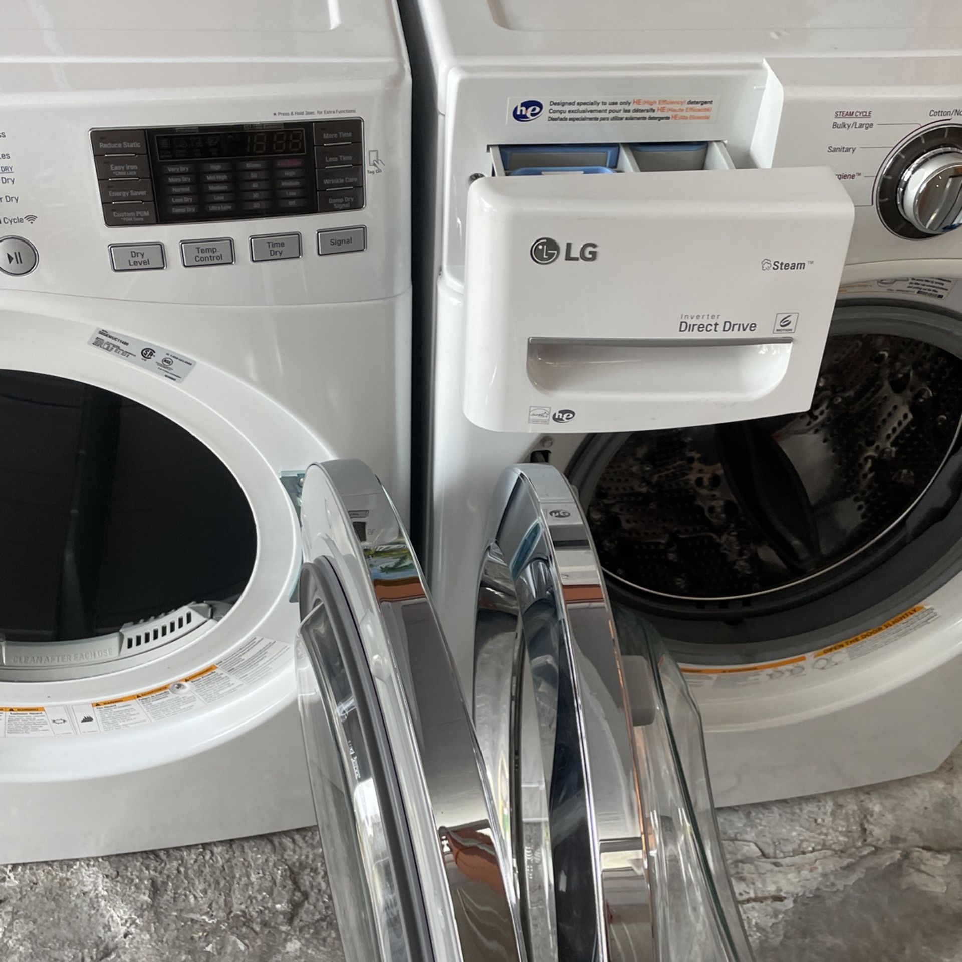 Lavadora Y Secadora Lg En Buen Estado