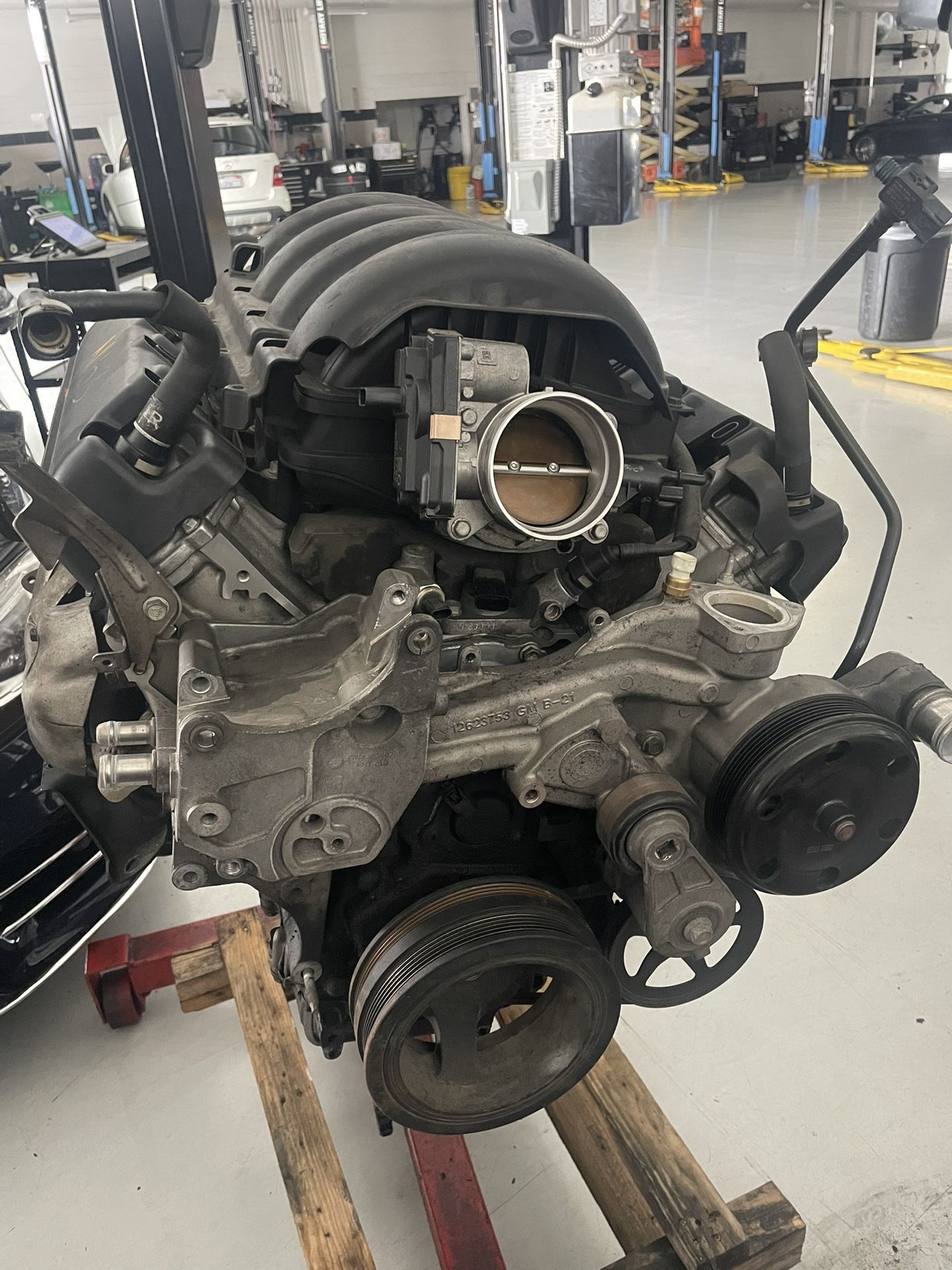 2015 GMC Sierra Engine 5.3L