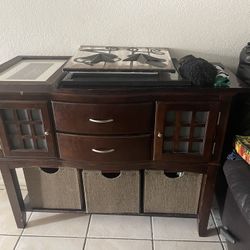 Kitchen Table, Entry Table, Hutch 