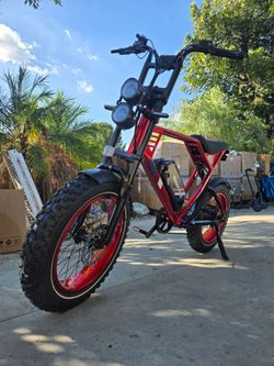 ENFFE Explorer Fat Tire E-Bike, 34 mph