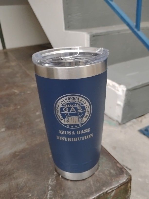 Yeti Coffee Thermos (So Cal Gas Co)