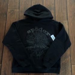 Large Sp5der Hoodie