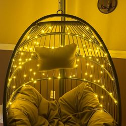 ‼️ BRAND NEW SWINGING EGG CHAIR ‼️