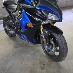 2018 Suzuki GSX-S 1000