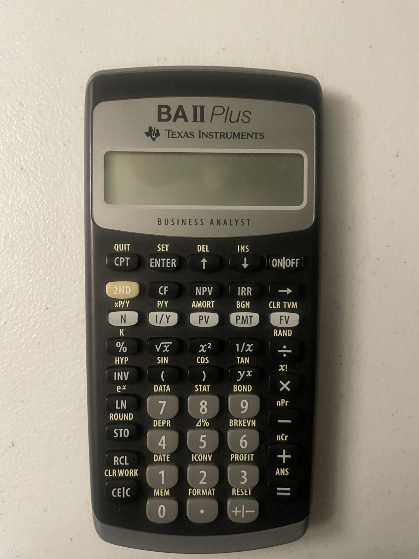 Calculator - Texas Instruments