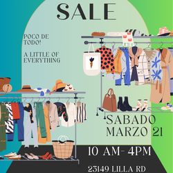 Yard Sale (Saturday)