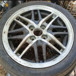 1-honda Acura 4/100 OEM Aluminum Wheel