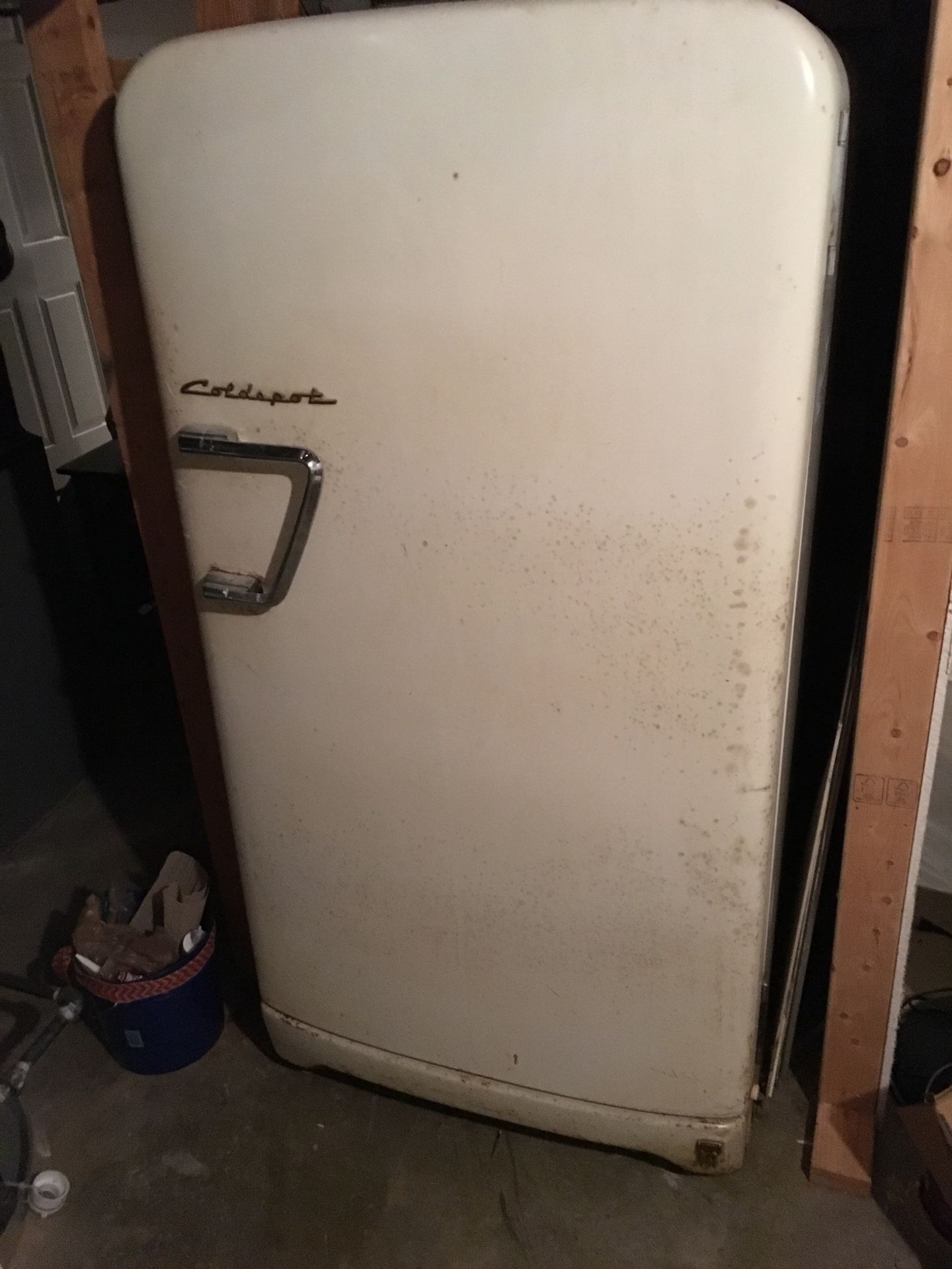 Antique Coldspot Refrigerator