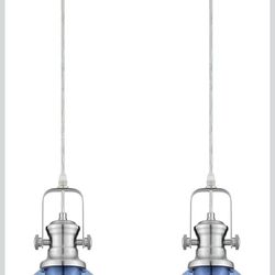 2 Pack Pendant Lights Kitchen Island,
