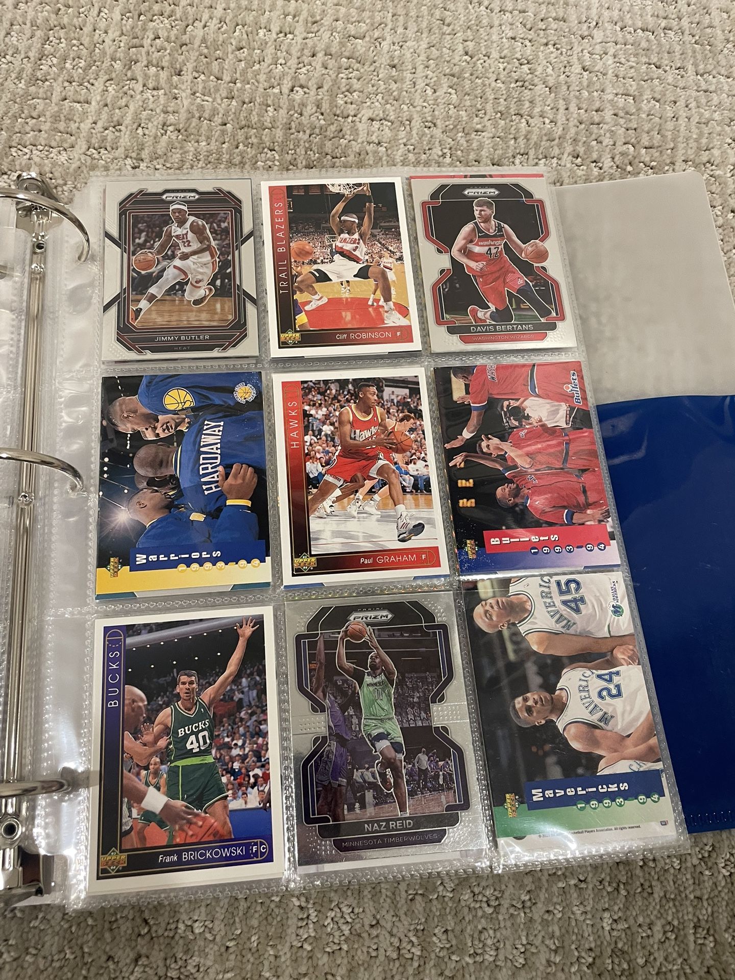 Lot Of Baseball Basketball Football Cards 3