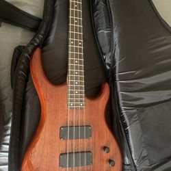 Bass guitar 