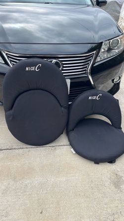 Nice C Portable stadium Seat Cushions – Set of 2