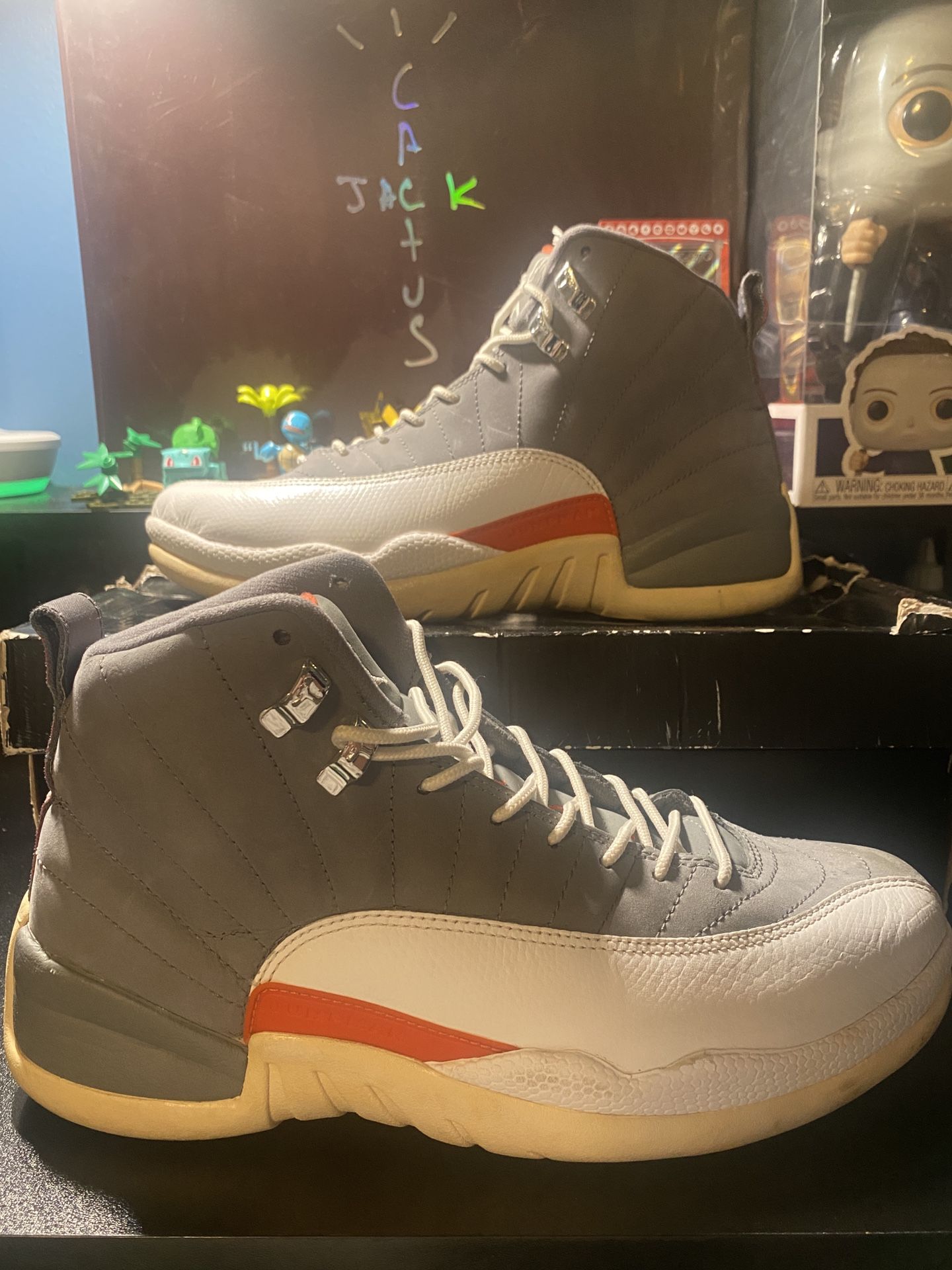 JORDAN 12 COOL GREY