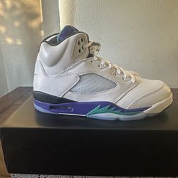 Air Jordan 5 Grape