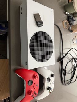 Xbox Series S Console with Two Controllers PLUS 1TB Storage Card
