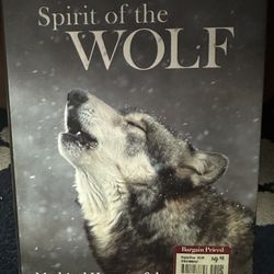 Spirit Of The Wolf - Shaun Ellis - Hardcover