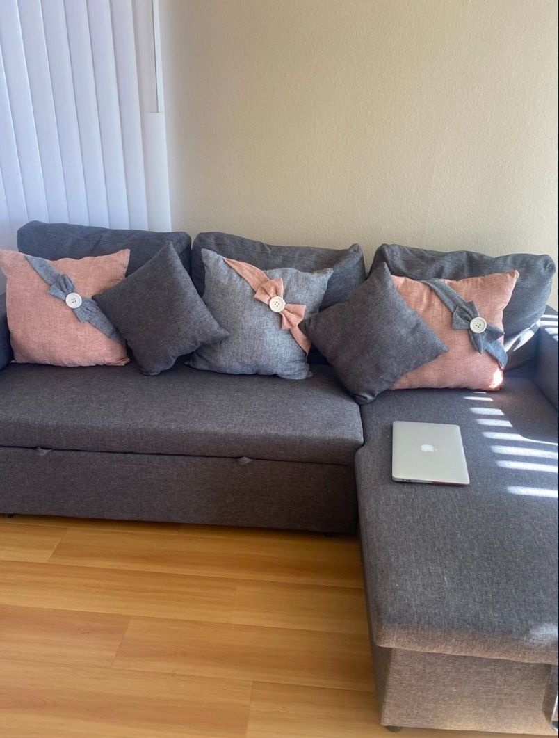 Pullout Storage Sofa 