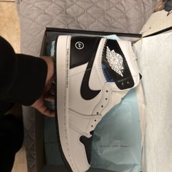 Retro Jordan 1s “Fragments X Union LA”