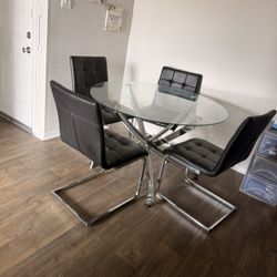 Dining Table Leather