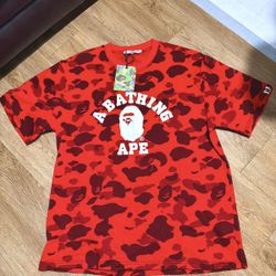 Original Bape Camo College Tee