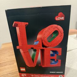 Lego Art Love Sign Set 31214