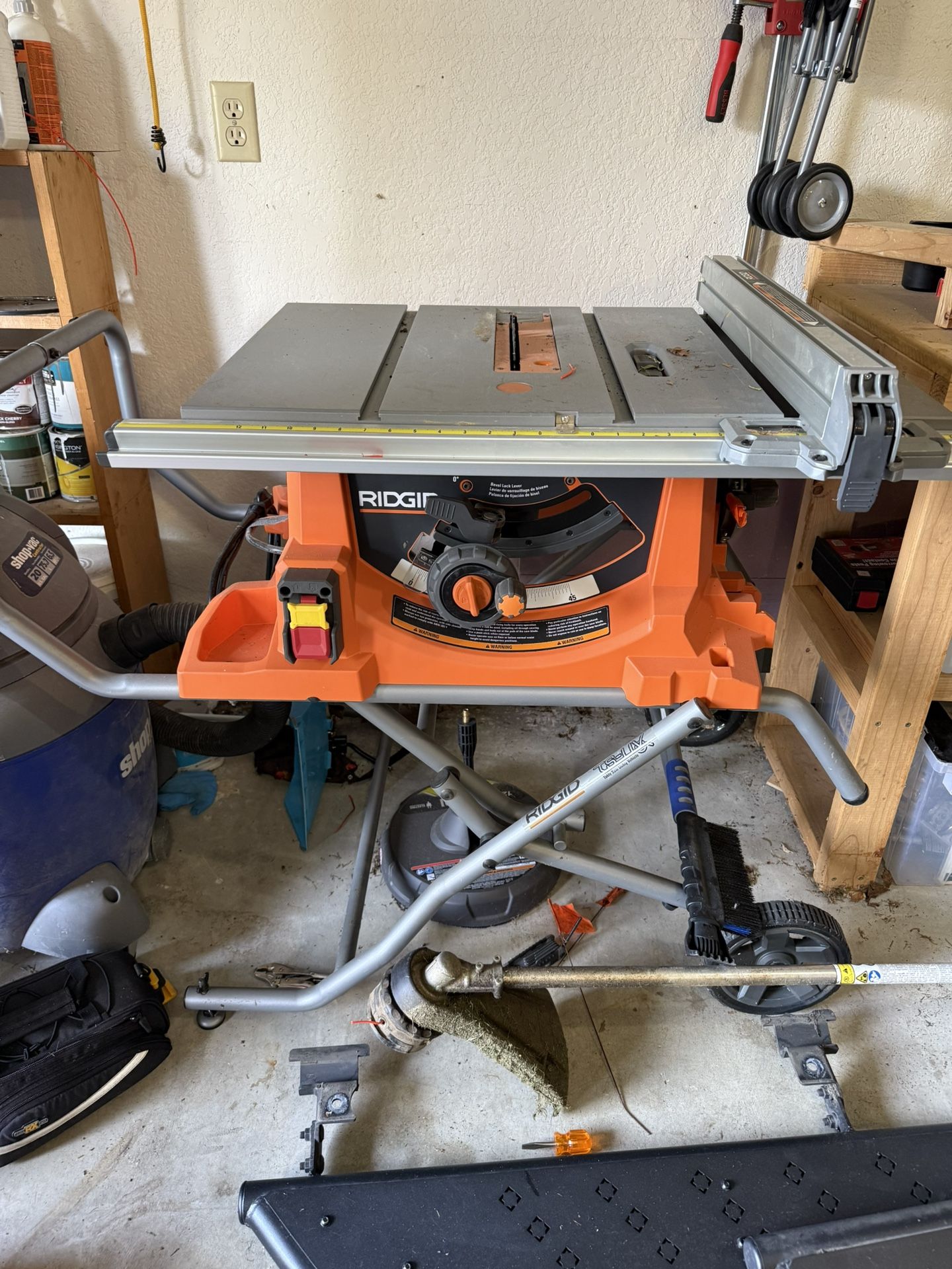RIGID TABLE SAW