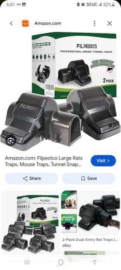 Rat traps