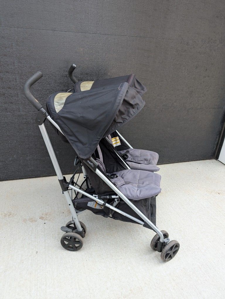 Evenflo Double Side By Side Stroller