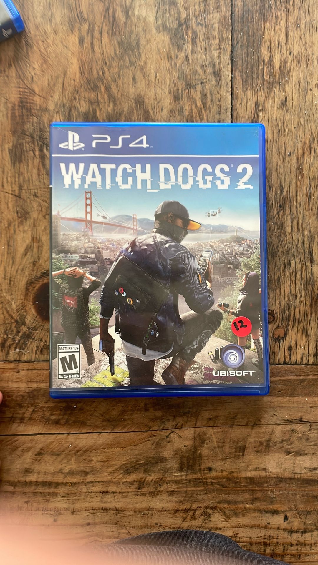 Watchdogs 2 PS4 Disc