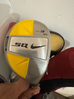 Combo Set $125 Wilson Fat Shaft Driver and Nike SQ3