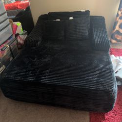 Boneless Sofa Bed (New) Please Read