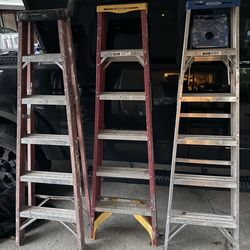 6ft ladders