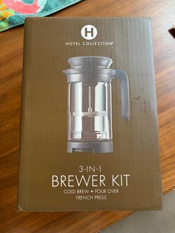 Hotel Collection 3-in-1 Brewer Kit