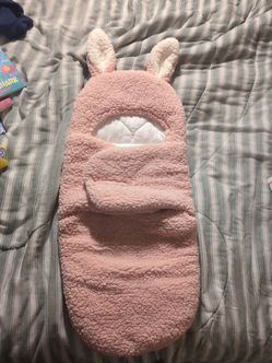 Thick Baby comforter wrap