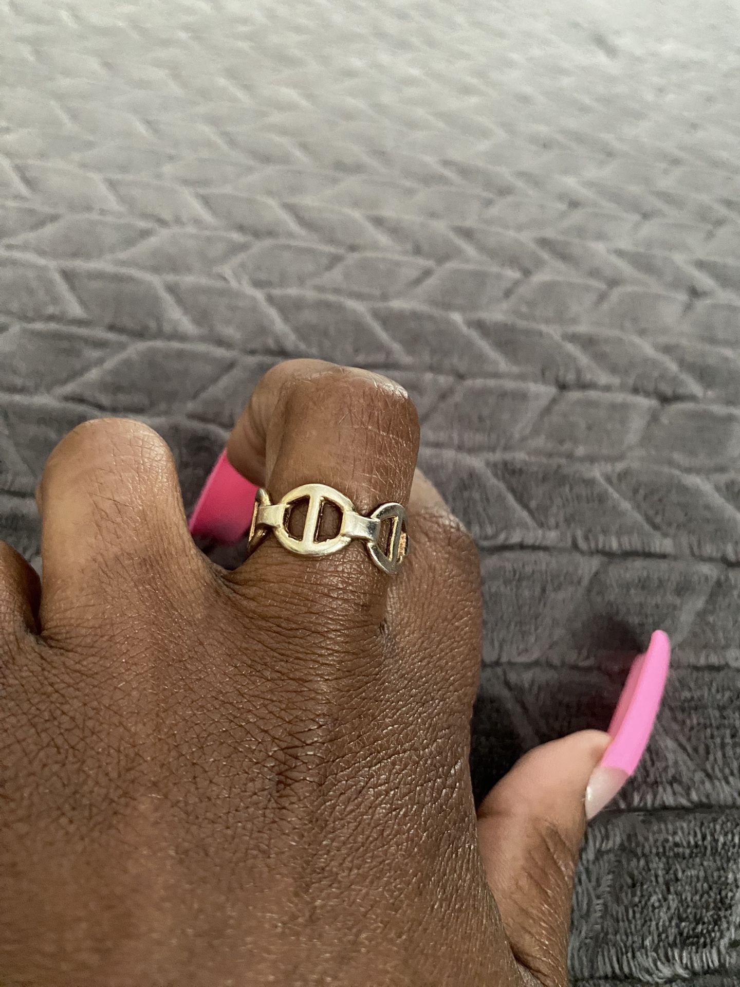 Link Ring (Cuban )