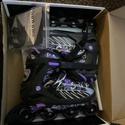 Womens Adjustable Rollerblades
