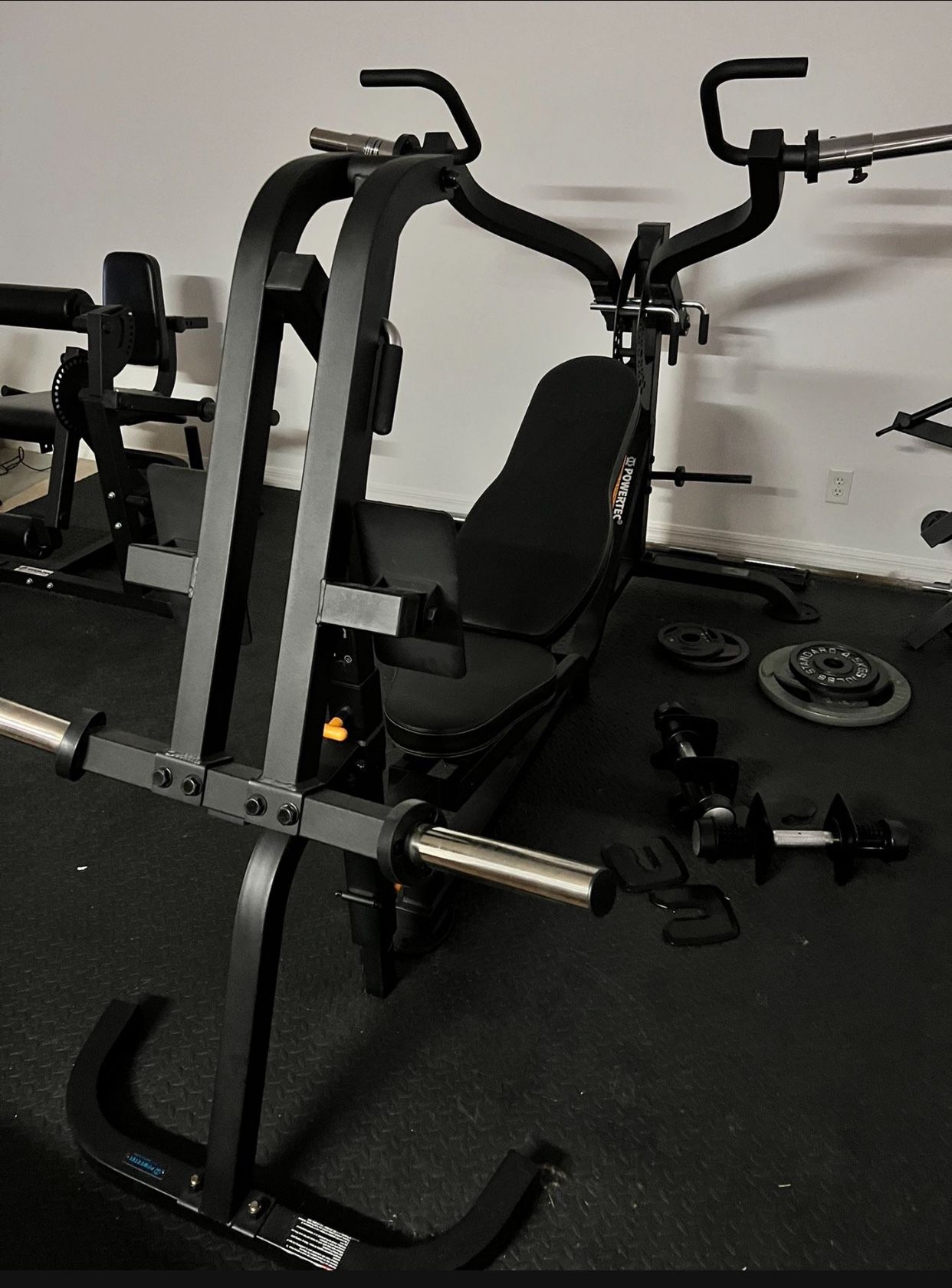 POWERTEC Workbench Multipress