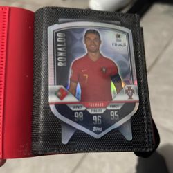 Little Binder Of Soccer Cards 