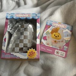 Winnie the Pooh Plush Blind Box Keychain Cat