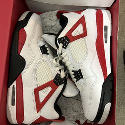 Jordan 4 Red Cement 