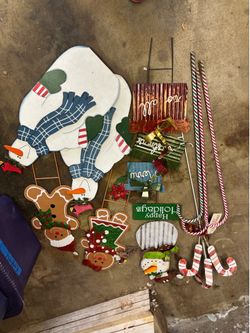 Christmas outdoor signs