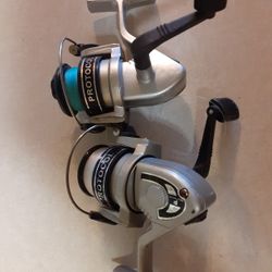2 PROTOCOL REELS $15 EACH OR $25 FOR BOTH.  FIRM PRICE 