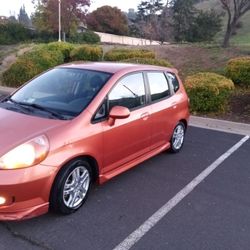 2008 Honda Fit Sport Automatic 4 Door Very Good Cond 87K
