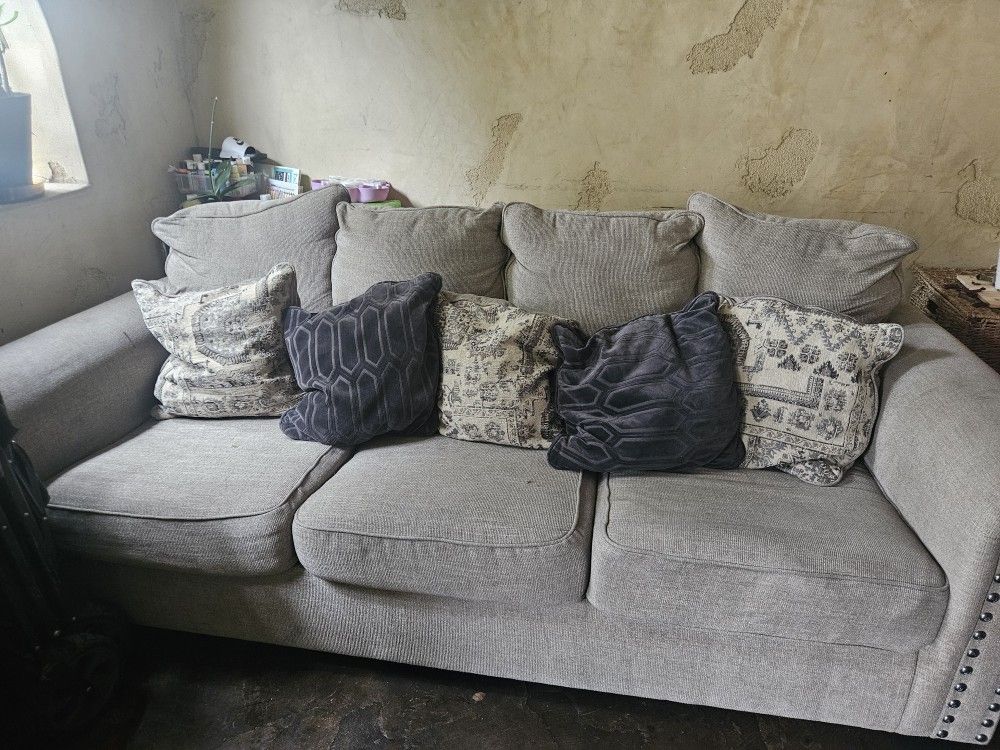 Grey Couch