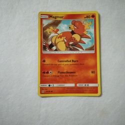Pokemon/Magmar $10