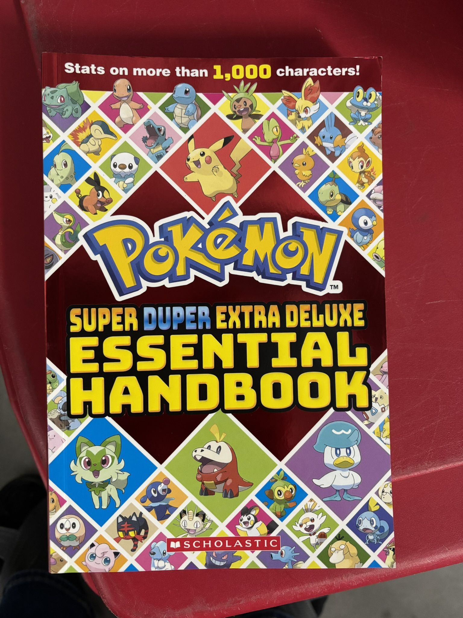 Pokémon essential Handbook