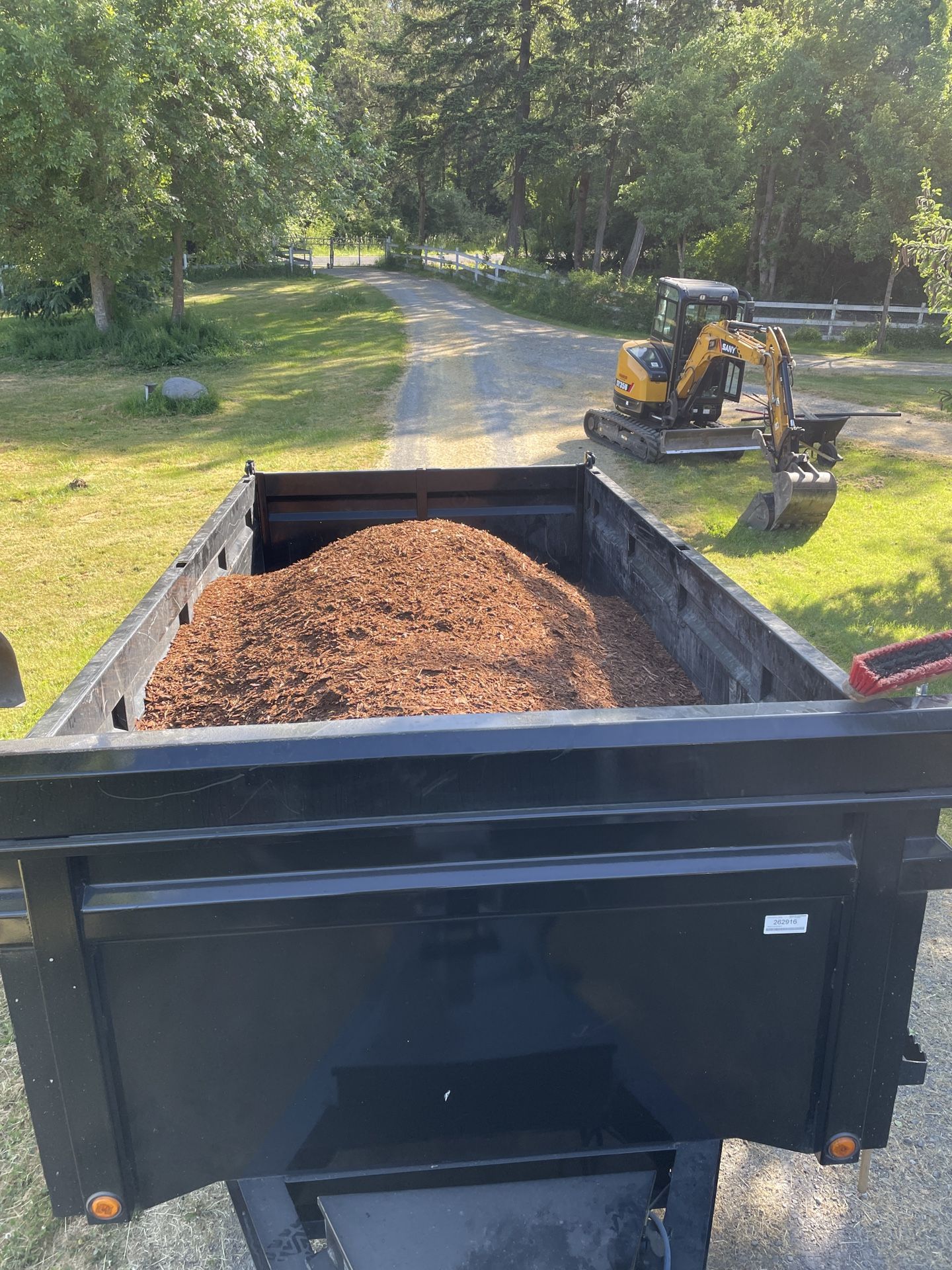 Bark Topsoil And Rock For Sale
