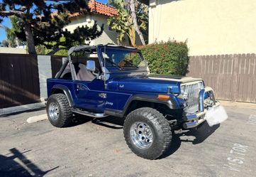 1990 Jeep Wrangler